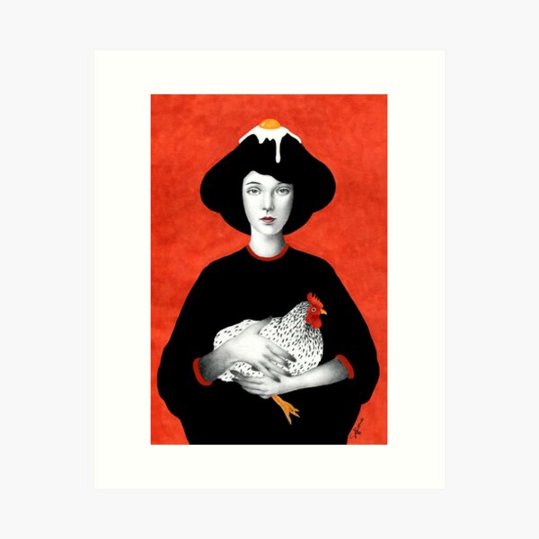 Ofelia Art Print