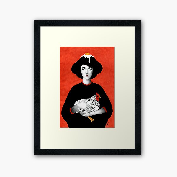 Ofelia Framed Art Print
