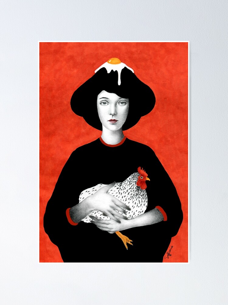 Alternate view of Ofelia Poster