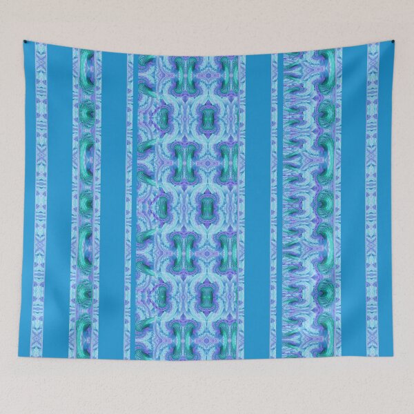 Item preview, Blue Decorative Strips designed and sold by CarolM.