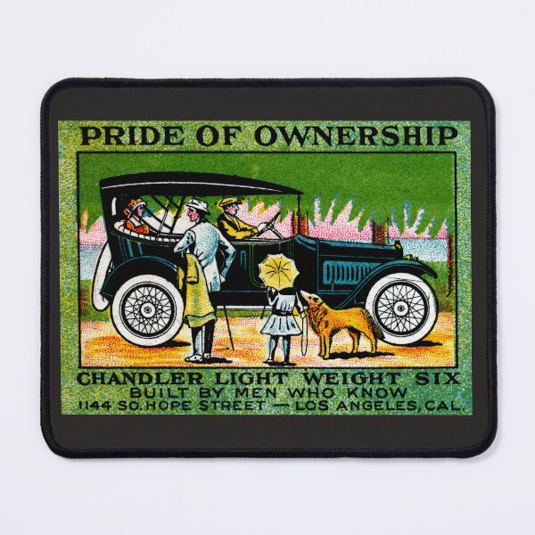 Item preview, 1919 Chandler Automobile designed and sold by historicimage.