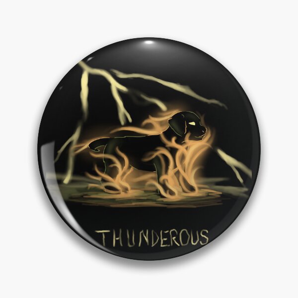 Item preview, Thunderous Puppy designed and sold by MazzyJay.