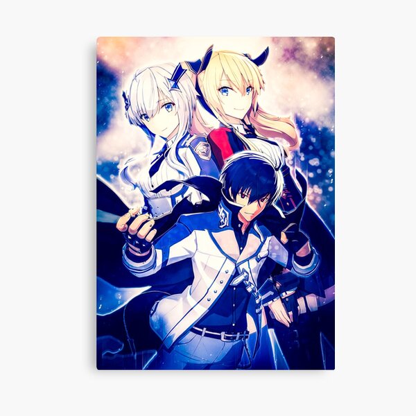 Anos,Misha,Sasha -- Maou Gakuin no Futekigousha Poster by FunHub-Official