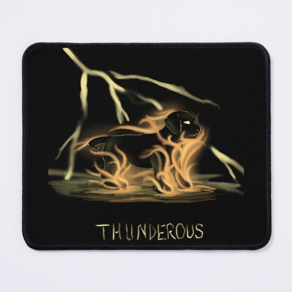 Item preview, Thunderous Puppy designed and sold by MazzyJay.
