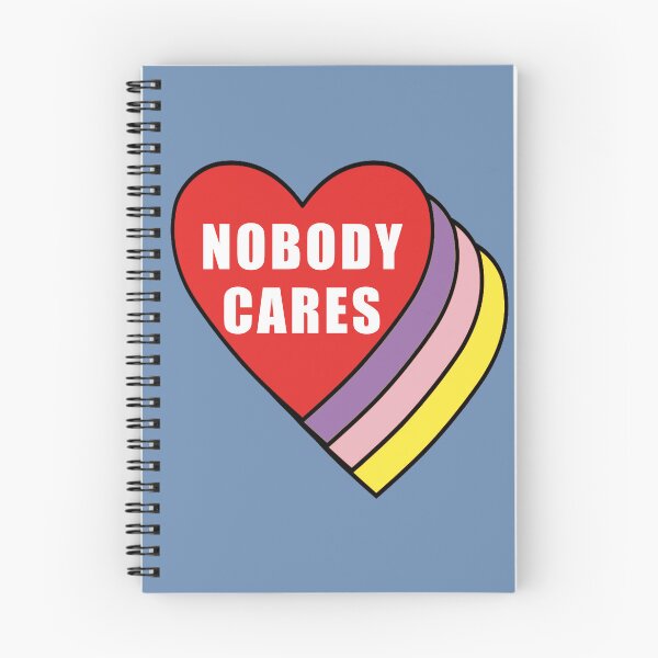Item preview, NOBODY CARES designed and sold by uaintnevalie.