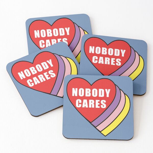 Item preview, NOBODY CARES designed and sold by uaintnevalie.