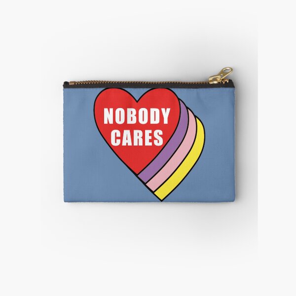 Item preview, NOBODY CARES designed and sold by uaintnevalie.