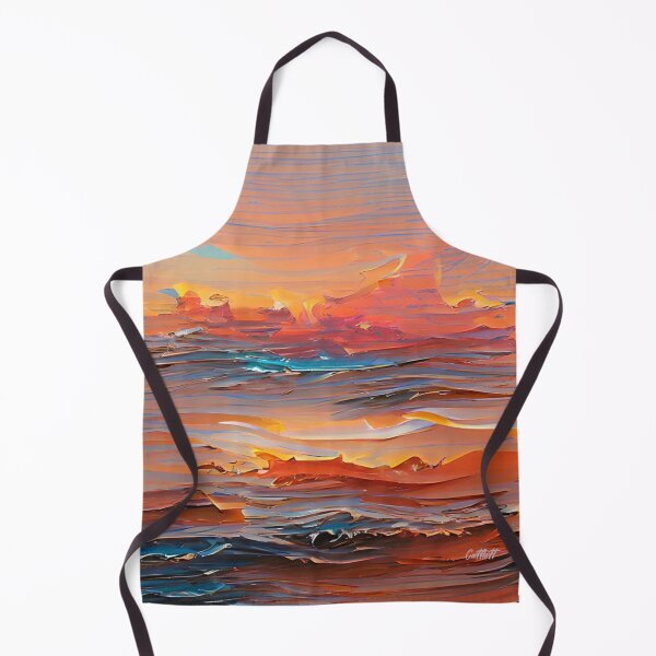 Item preview, Abstract Art - Abstract - Impressionism -Modern Art - California - Waves - Ocean designed and sold by CattlettArt.