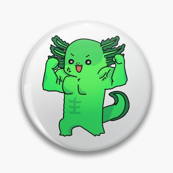 Item preview, GFP Axolotl Flex designed and sold by Spherical Effects Shop.