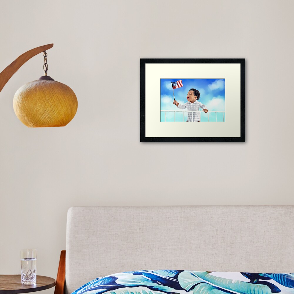 Item preview, Framed Art Print designed and sold by wayneflint.