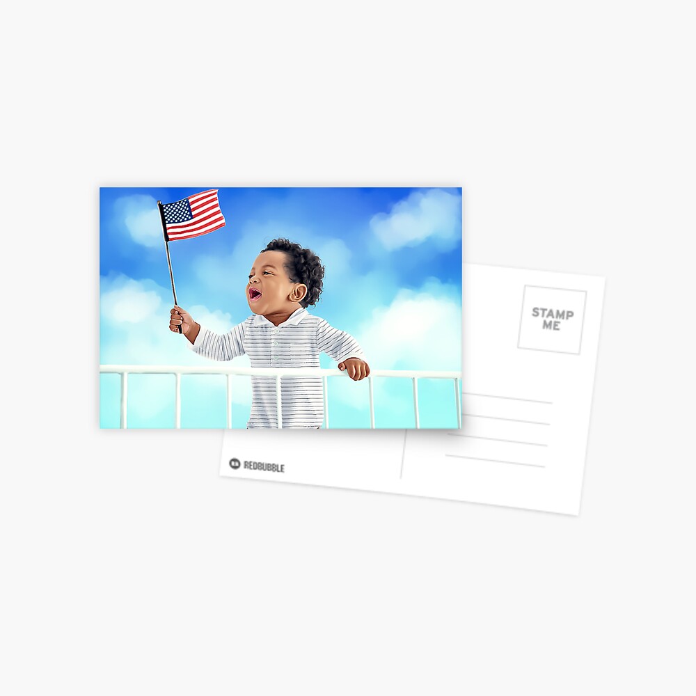 Item preview, Postcard designed and sold by wayneflint.