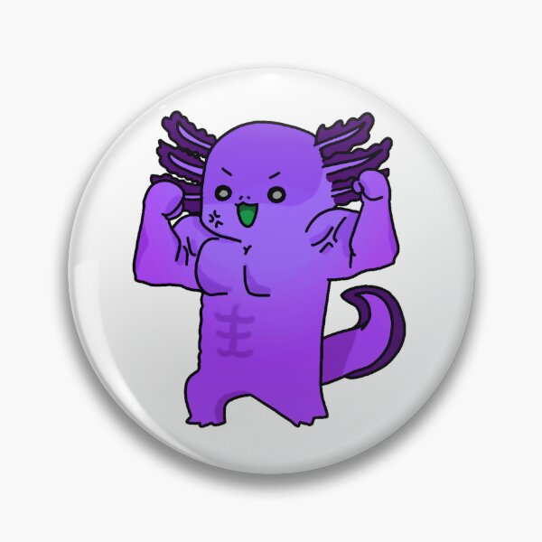 Aperçu de l'œuvre PFP Axolotl Flex créée et vendue par Spherical Effects Shop.