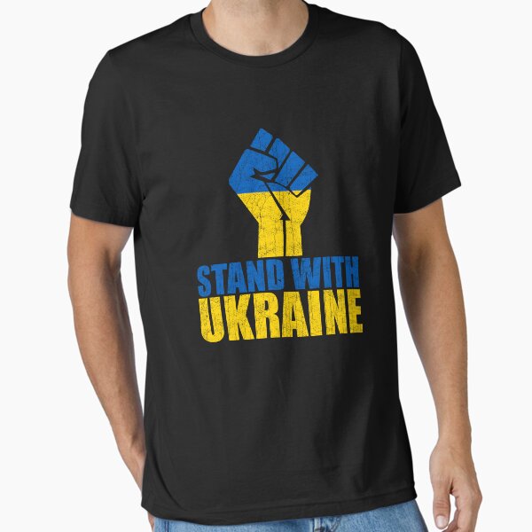 Item preview, Support Ukraine Stand With Ukraine Ukrainian Flag designed and sold by ameerasda.