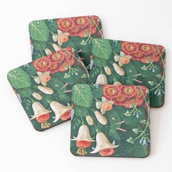 Item preview, flowers 1865 designed and sold by kristana.