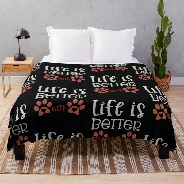 Item preview, Life Is Better With Dogs designed and sold by FOX1999-Design.