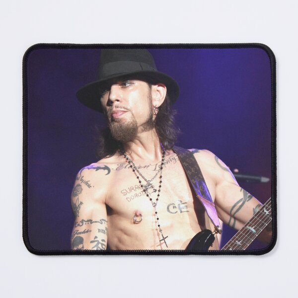 Item preview, Dave Navarro Photograph designed and sold by ConcertImages.