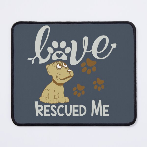 Item preview, Love Rescued Me designed and sold by FOX1999-Design.