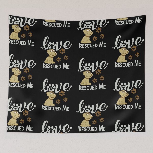Item preview, Love Rescued Me designed and sold by FOX1999-Design.
