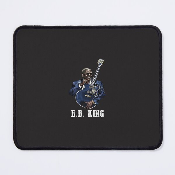 Item preview, Playing Guitar Retro Gift King B.B Essential T-Shirt designed and sold by TobiasGraf.