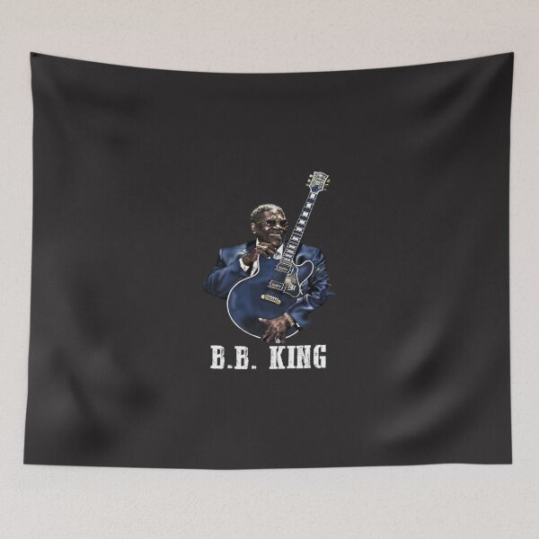 Item preview, Playing Guitar Retro Gift King B.B Essential T-Shirt designed and sold by TobiasGraf.
