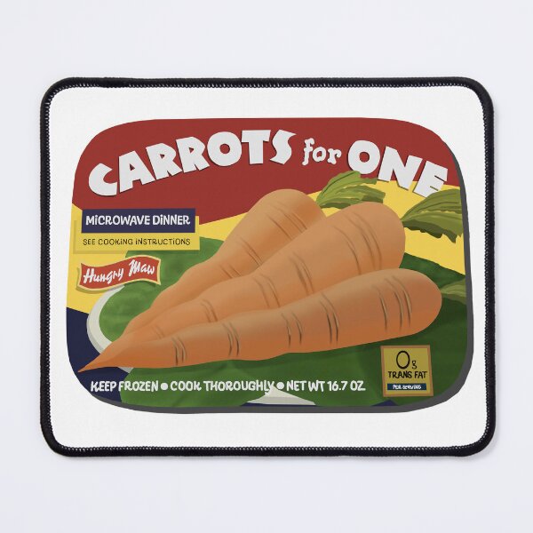 Item preview, Carrots for One designed and sold by Dark Angel Graphics.