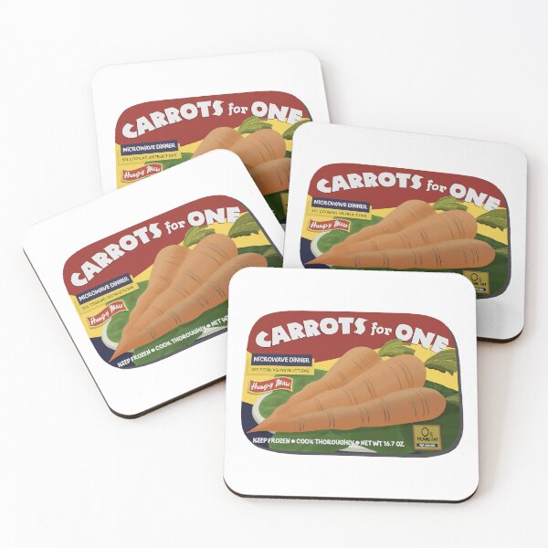 Item preview, Carrots for One designed and sold by Dark Angel Graphics.
