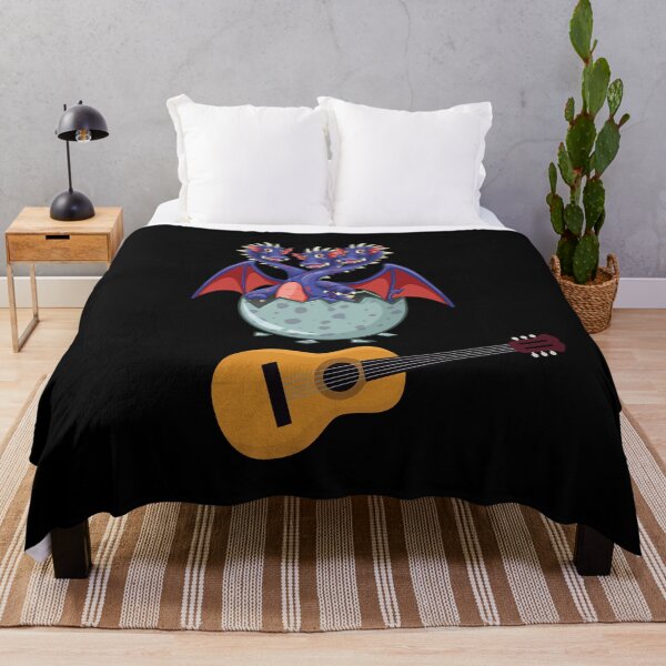 Item preview, Dinosaur Playing Guitar ,Funny Good Dinosaur Guitar Lovers Cute Little Dinosaurs Design designed and sold by pedrored369.