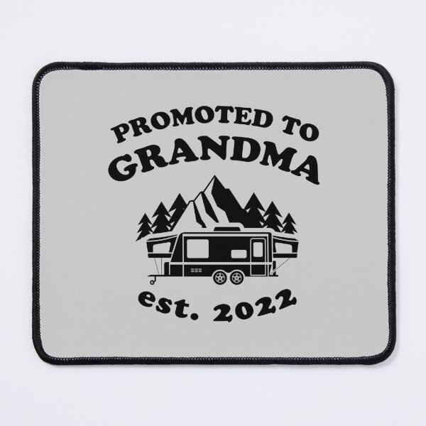 Item preview, Promoted To Grandma-Camping Grandma-Future Grandmother Gift For Grandma To Be designed and sold by namiabi.