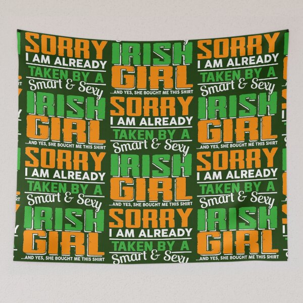 Item preview, I'm A Irish Girl designed and sold by BeanxMax.