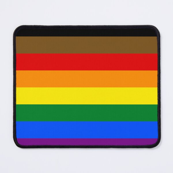 Item preview, Gay Pride Flag (Philadelphia Black Lives Matter Version) designed and sold by GillyTheGhillie.
