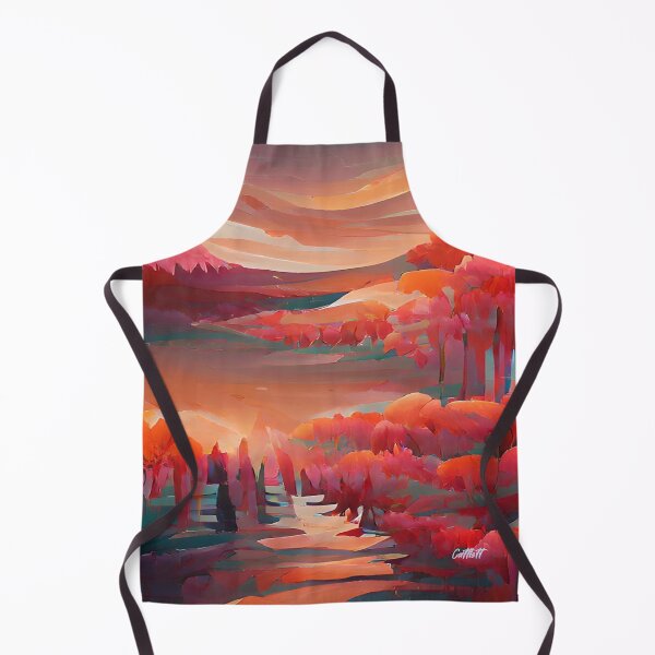 Item preview, Abstract Art - Abstract - Impressionism -Modern Art - Colorado Hiking Trails designed and sold by CattlettArt.