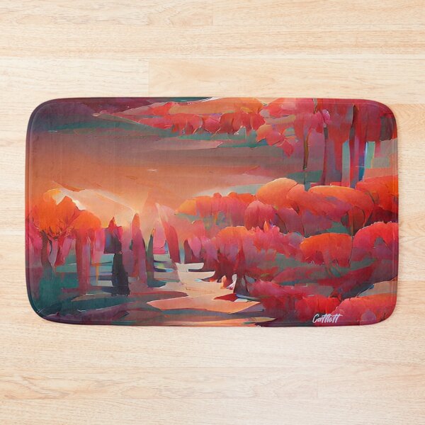 Item preview, Abstract Art - Abstract - Impressionism -Modern Art - Colorado Hiking Trails designed and sold by CattlettArt.