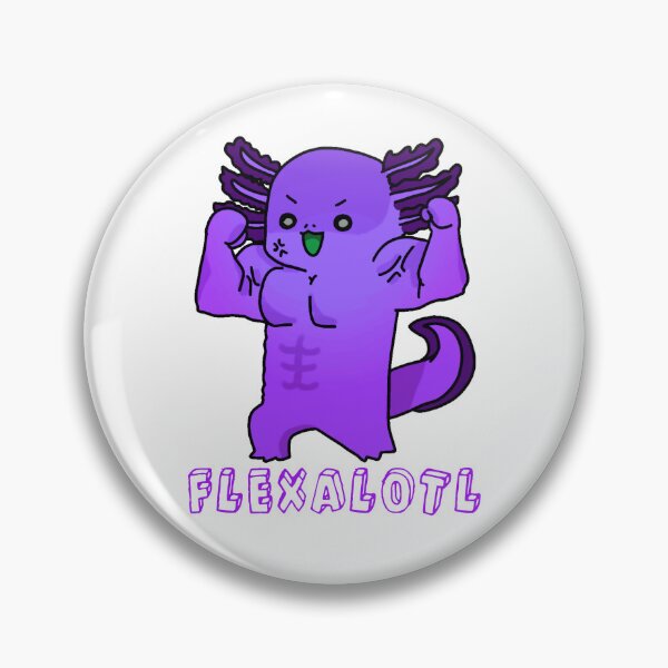 Aperçu de l'œuvre PFP Flexalotl créée et vendue par Spherical Effects Shop.