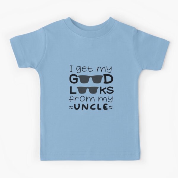 Girls Baby T-shirt Tees Clothing for Boys Born to Go Cricket with My Auntie