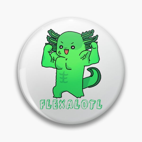 Item preview, GFP Flexalotl designed and sold by Spherical Effects Shop.