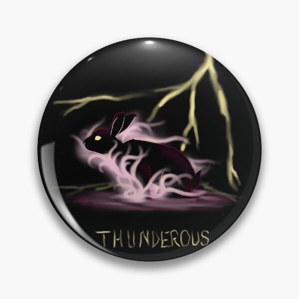 Item preview, Thunderous rabbit designed and sold by MazzyJay.