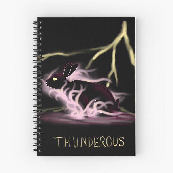 Item preview, Thunderous rabbit designed and sold by MazzyJay.