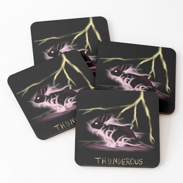 Item preview, Thunderous rabbit designed and sold by MazzyJay.
