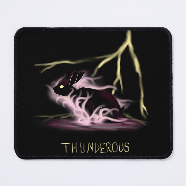 Item preview, Thunderous rabbit designed and sold by MazzyJay.