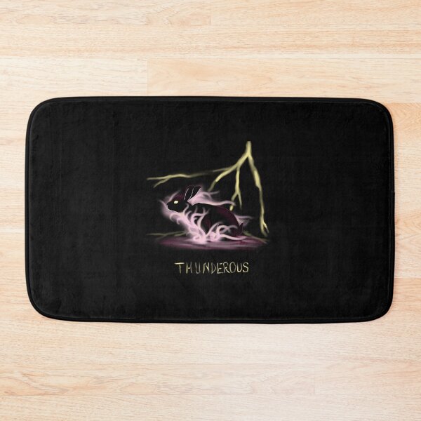 Item preview, Thunderous rabbit designed and sold by MazzyJay.
