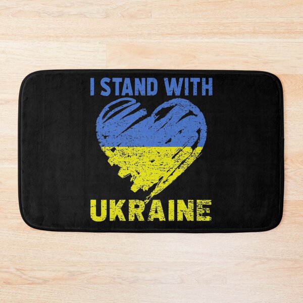 Item preview, Ukrainian Lover I Stand With Ukraine Heart designed and sold by stanton88.