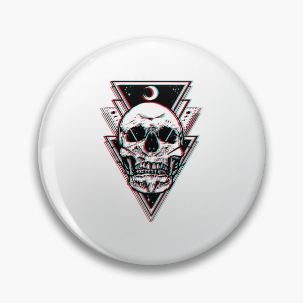 Item preview, Music Vintage Retro Geometric Celestial Glitch Skull Love You Fans designed and sold by JimmieLang.