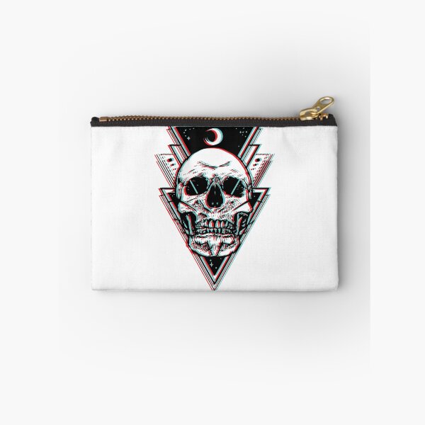 Item preview, Music Vintage Retro Geometric Celestial Glitch Skull Love You Fans designed and sold by JimmieLang.
