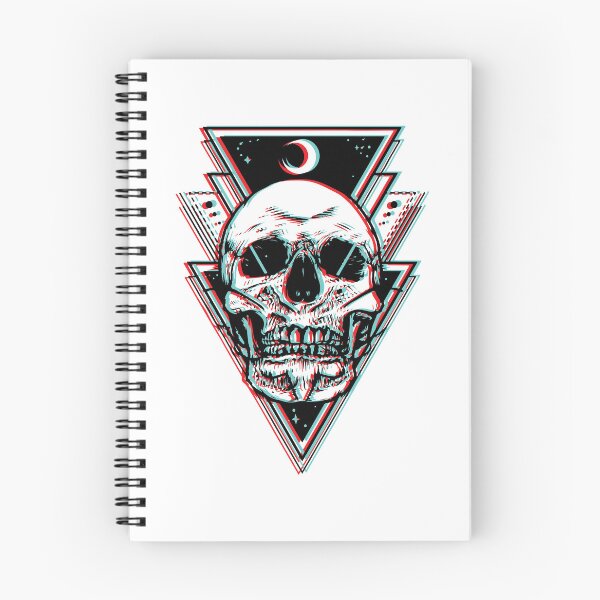 Item preview, Music Vintage Retro Geometric Celestial Glitch Skull Love You Fans designed and sold by JimmieLang.