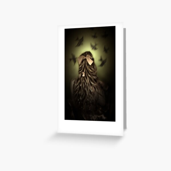 vertigo Greeting Card