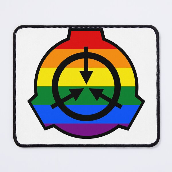 Artikelvorschau, SCP LGBT Pride-Logo (Version mit 6 Streifen) entworfen und verkauft von GillyTheGhillie.