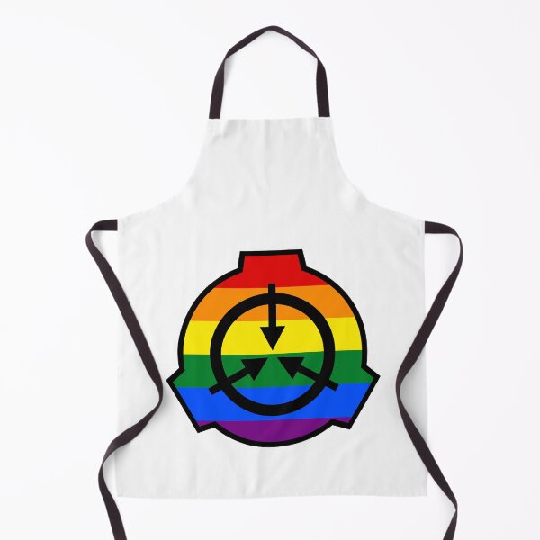 Item preview, SCP LGBT Pride Logo (6 Stripe Version) designed and sold by GillyTheGhillie.