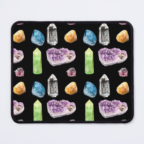 Item preview, Crystals and Gemstones Sticker Pack, Colorful Gems, Healing Stones designed and sold by Black11Flamingo.