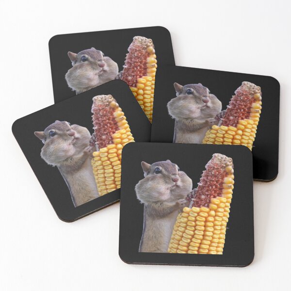 Item preview, Funny Squirrel With Corn designed and sold by MoodyApparel.