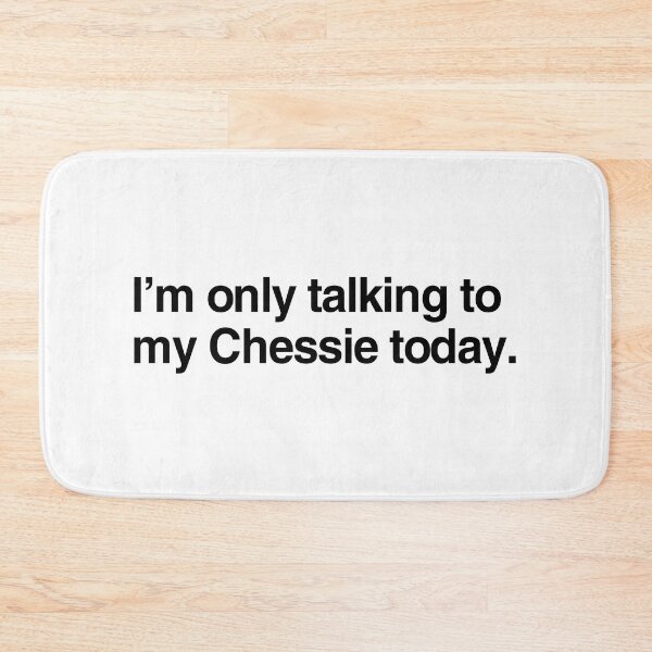 Item preview, I'm Only Talking To My Chesapeake Bay Retriever designed and sold by More Cute Dogs.